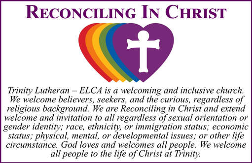 Our Beliefs As An Elca Congregation - Trinity Lutheran Church Fort Collins